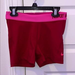 nike pro shorts